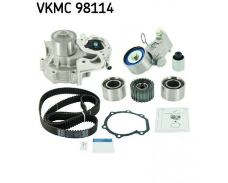 Vattenpump + kamremsats VKMC 98114 SKF