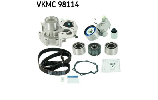 Vattenpump + kamremsats VKMC 98114 SKF