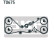 Vattenpump + kamremsats VKMC 98114 SKF, miniatyr 3