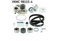 Vattenpump + kamremsats VKMC 98115-4 SKF