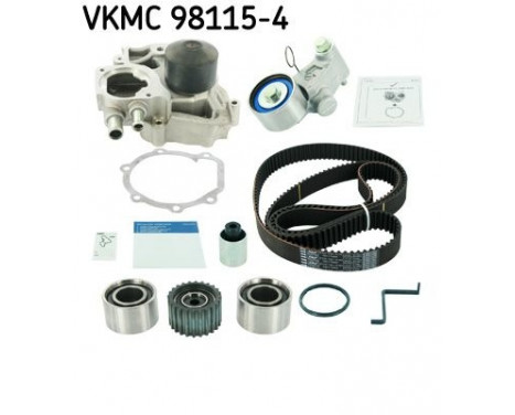 Vattenpump + kamremsats VKMC 98115-4 SKF