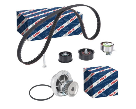 Vattenpump + Kamremsats WASSERPUMPEN-SET Bosch, bild 5