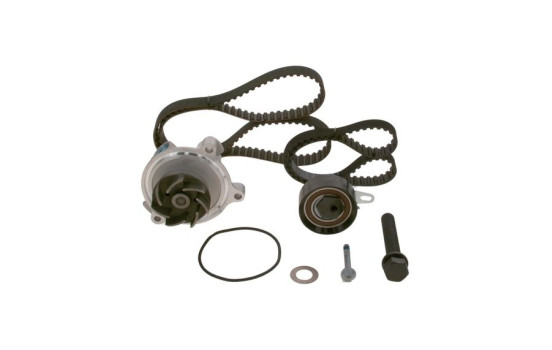 Vattenpump + Kamremsats WASSERPUMPEN-SET Bosch
