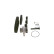 Vattenpump + Kamremsats WASSERPUMPEN-SET Bosch, miniatyr 5