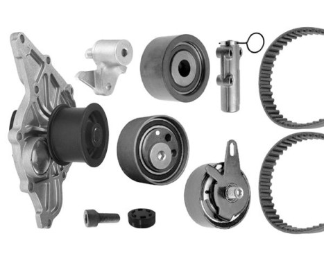 Vattenpump + Kamremsats WASSERPUMPEN-SET Bosch, bild 2