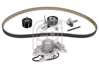 Vattenpump + kamremssats 184832 FEBI