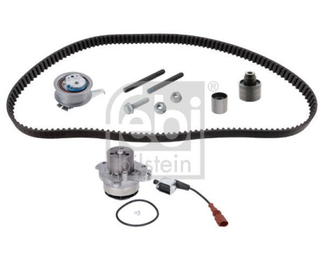Vattenpump + kamremssats 186650 FEBI