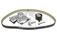 Vattenpump + kamremssats 193583 FEBI