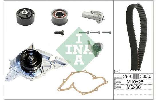 Vattenpump + kamremssats 530 0179 33 Ina