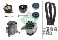 Vattenpump + kamremssats 530 0764 31 Ina