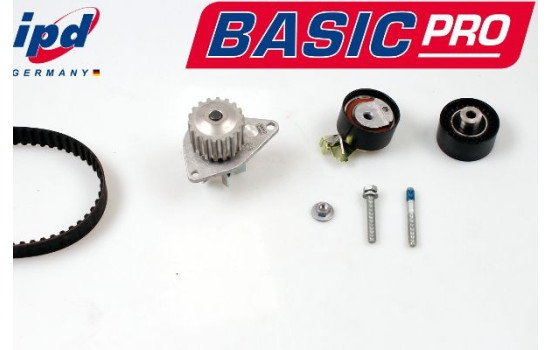 Vattenpump + kamremssats IPD BASIC-PRO K62077 Hepu