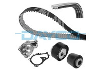 Vattenpump + kamremssats KBIOWP150 DAYCO
