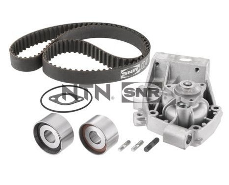 Vattenpump + kamremssats KDP455.350 SNR