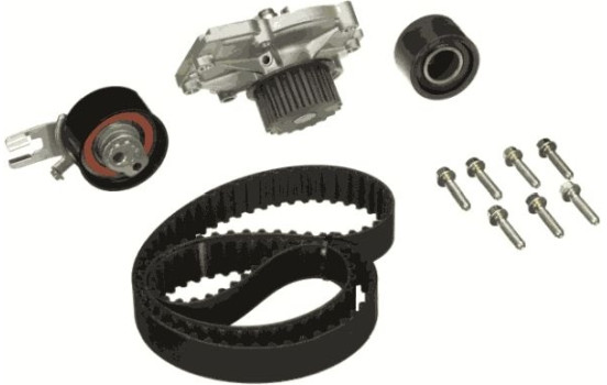 Vattenpump + kamremssats KP25553XS Gates