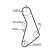 Vattenpump + kamremssats KP55491XS Gates, miniatyr 2