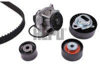 Vattenpump + kamremssats PK02362 Hepu