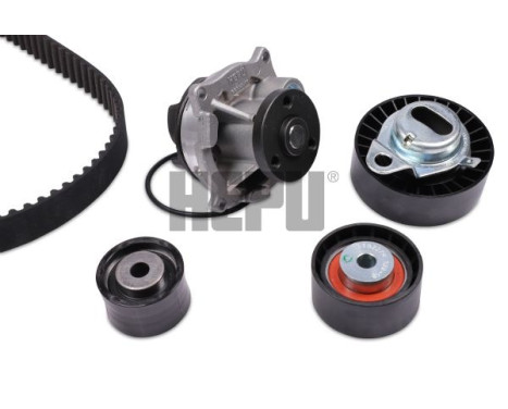 Vattenpump + kamremssats PK02362 Hepu