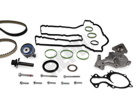 Vattenpump + kamremssats PK02613-XT1 Hepu