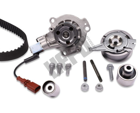 Vattenpump + kamremssats PK06693 Hepu