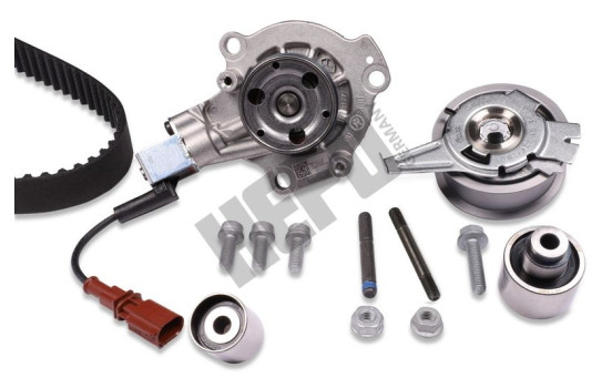 Vattenpump + kamremssats PK06693 Hepu