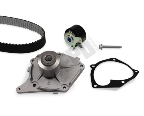 Vattenpump + kamremssats PK09581D Hepu