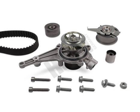 Vattenpump + kamremssats PK55020M Hepu
