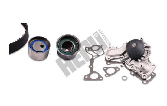 Vattenpump + kamremssats PK75550 Hepu
