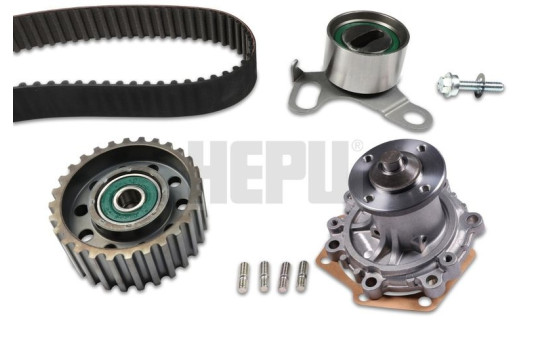 Vattenpump + kamremssats PK77900 Hepu