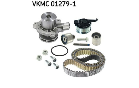 Vattenpump + kamremssats VKMC 01279-1 SKF