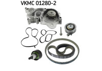 Vattenpump + kamremssats VKMC 01280-2 SKF