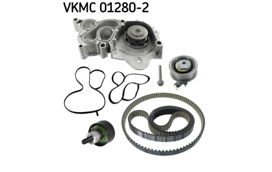 Vattenpump + kamremssats VKMC 01280-2 SKF
