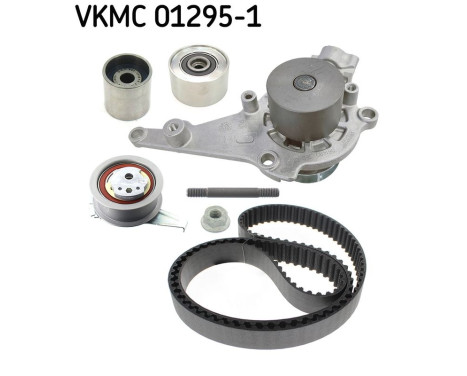 Vattenpump + kamremssats VKMC 01295-1 SKF