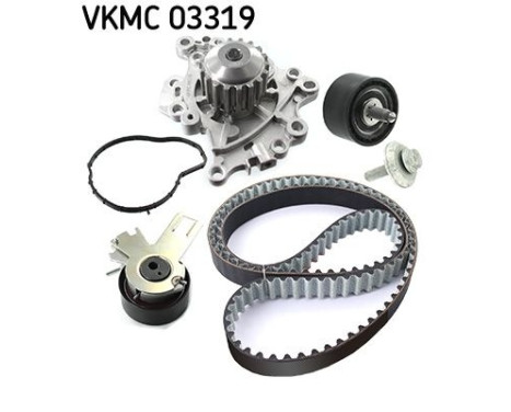 Vattenpump + kamremssats VKMC 03319 SKF