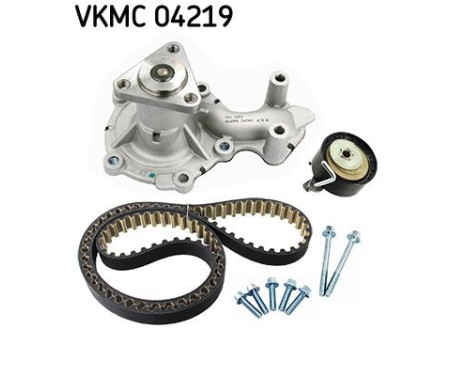 Vattenpump + kamremssats VKMC 04219 SKF