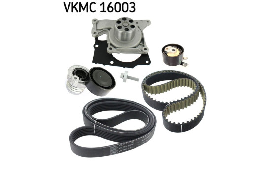 Vattenpump + kamremssats VKMC 16003 SKF