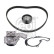 Vattenpump + kuggremssats 172711 FEBI, miniatyr 2