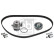 Vattenpump + kuggremssats 172713 FEBI, miniatyr 2