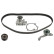 Vattenpump + kuggremssats 173016 FEBI