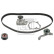Vattenpump + kuggremssats 173016 FEBI, miniatyr 2