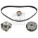 Vattenpump + kuggremssats 173067 FEBI, miniatyr 2