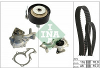 Vattenpump + kuggremssats 530 0701 30 Ina