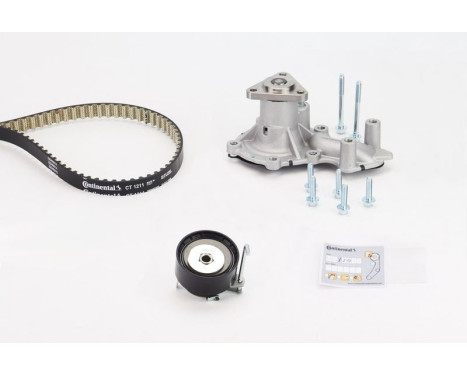 Vattenpump + kuggremssats CT1211WP1 Contitech, bild 3