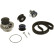 Vattenpump + kuggremssats PowerGrip® KP15369XS-3 Gates, miniatyr 6