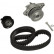 Vattenpump + kuggremssats PowerGrip® KP25427XS-1 Gates