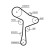 Vattenpump + kuggremssats PowerGrip® KP25678XS Gates, miniatyr 2