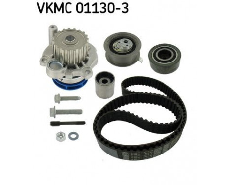 Vattenpump + kuggremssats VKMC 01130-3 SKF