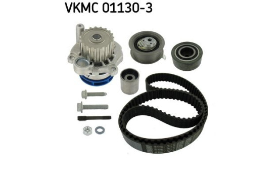 Vattenpump + kuggremssats VKMC 01130-3 SKF