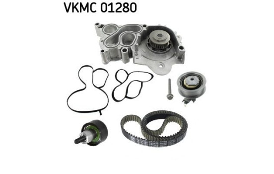 Vattenpump + kuggremssats VKMC 01280 SKF