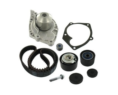 Vattenpump + kuggremssats VKMC 06104 SKF