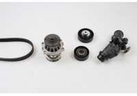 Vattenpump + spårremssats PK04720TH Hepu